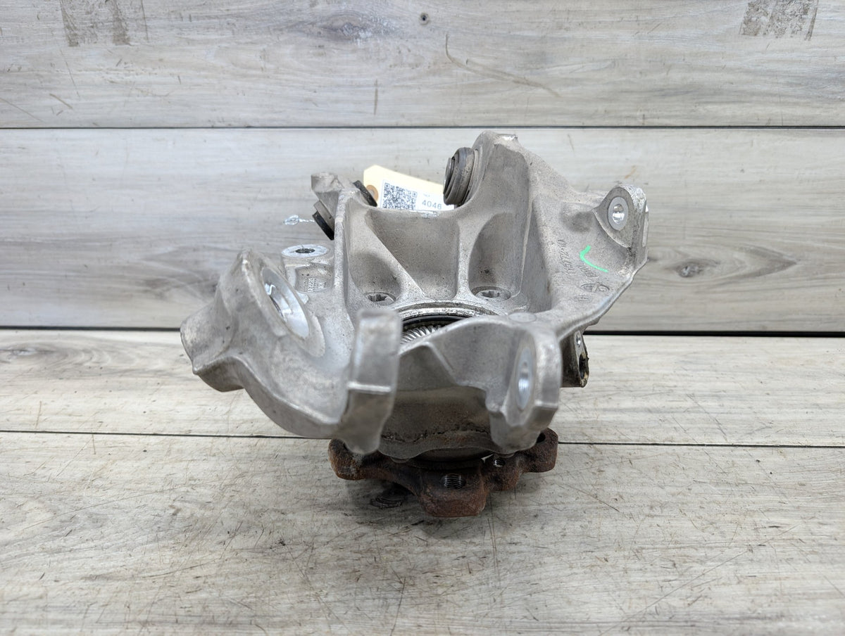 19-25 OEM BMW G20 330 M340 REAR Left Driver Knuckle Wheel Hub Spindle Bearing