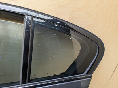 17-23 OEM BMW F90 G30 530 540 M550 M5 Rear Left Driver Door Shell Panel Grey A90
