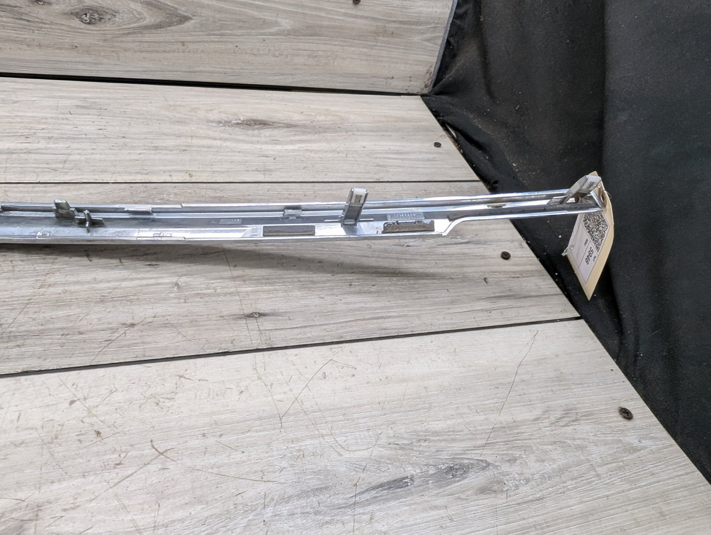 16-19 OEM BMW G12 740 750 M760 Rear Trunk Lid Trim Molding Chrome