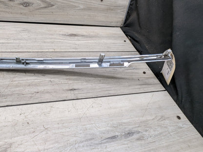 16-19 OEM BMW G12 740 750 M760 Rear Trunk Lid Trim Molding Chrome