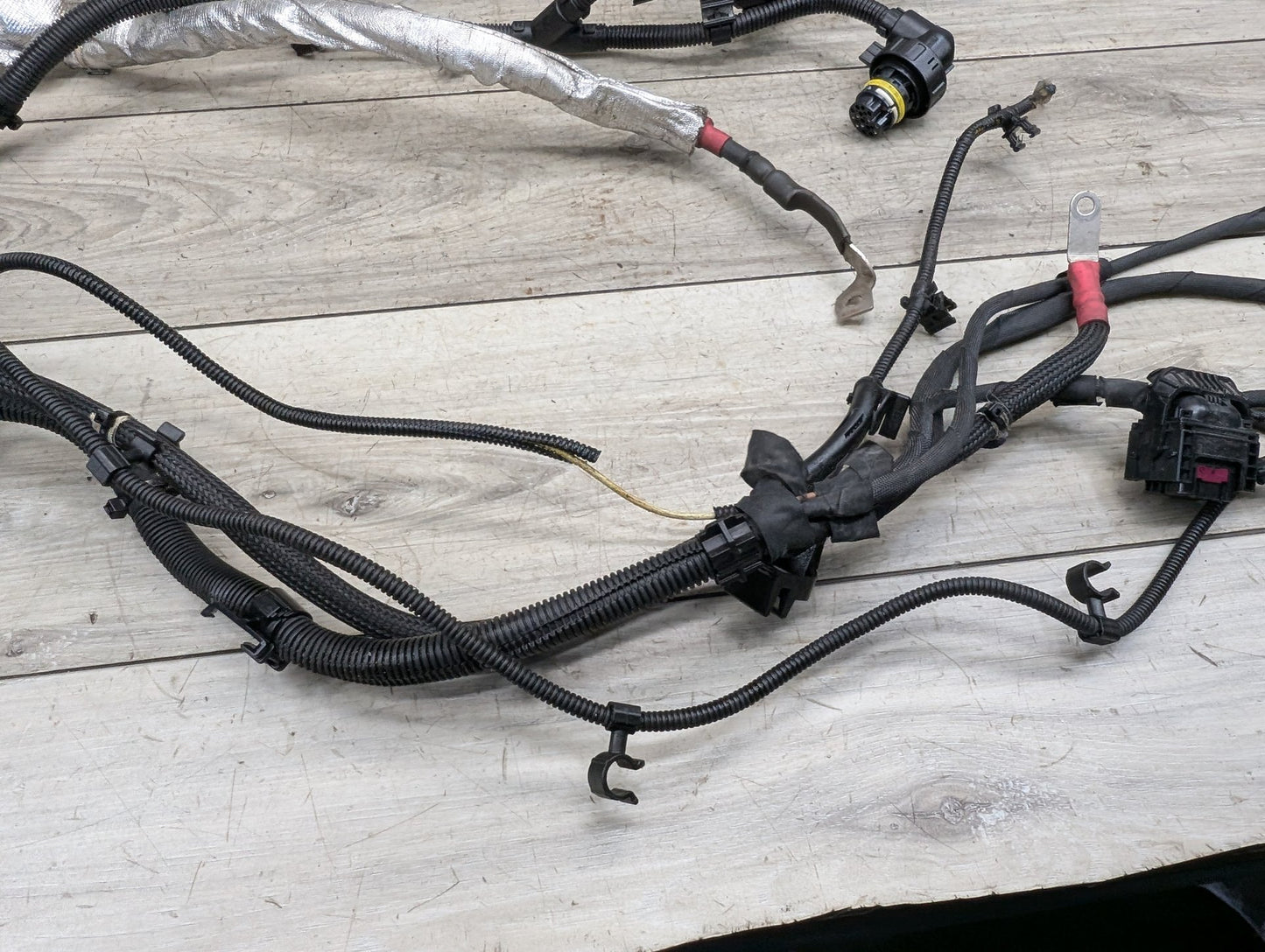 16-19 OEM BMW G12 G30 540 740 AT Transmission B58 Wiring Wire Harness AWD