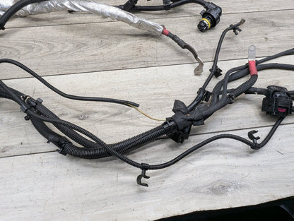 16-19 OEM BMW G12 G30 540 740 AT Transmission B58 Wiring Wire Harness AWD