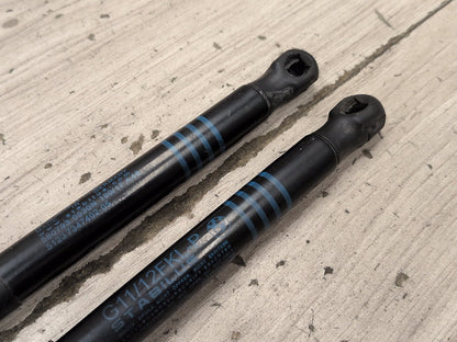 2016-2022 BMW 750i G12 Left Right Hood Bonnet Gas Strut Shock Supports SET 7347402 OEM