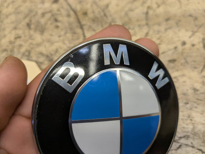 OEM BMW E82 E92 F02 F10 F22 F30 F44 F82 Rear Trunk Lid Round Emblem Logo 82MM