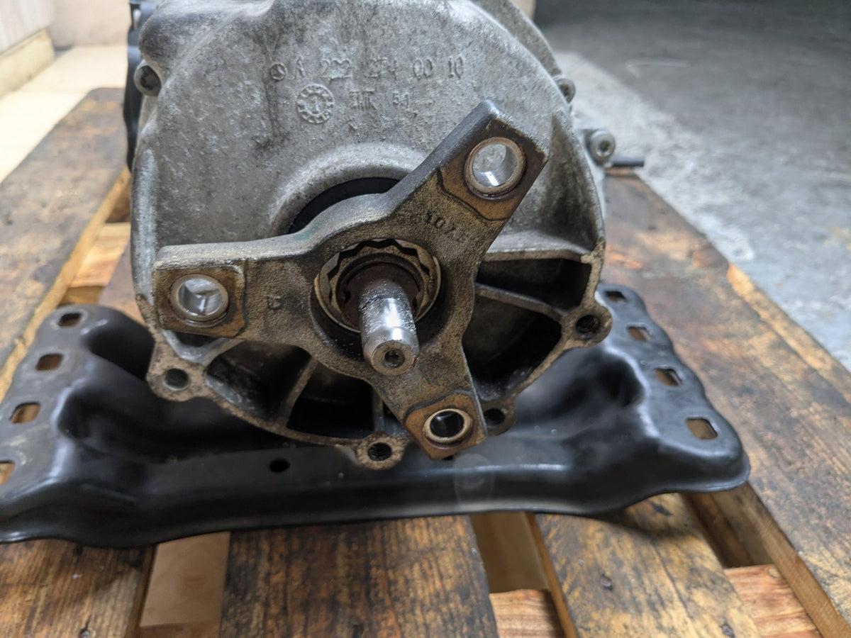 10-13 Mercedes-Benz W212 E550 M278 Automatic Transmission Assembly Transfer case