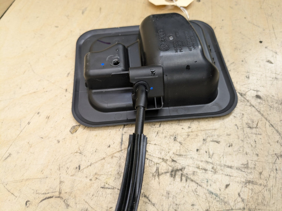 2012-2018 Audi A6 C7 Liftgate Trunk Lid Release Handle Switch 4F5867969B OEM
