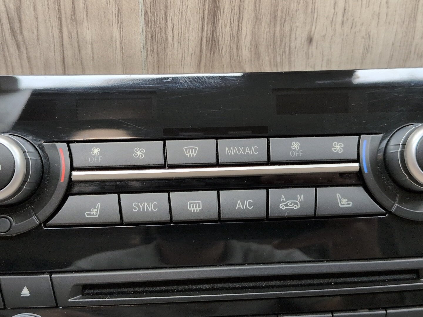 2014 - 2018 BMW X5 F85 Front AC Heater Climate Control Switch 6831945 S63B44T2