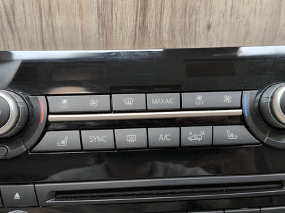 2014 - 2018 BMW X5 F85 Front AC Heater Climate Control Switch 6831945 S63B44T2