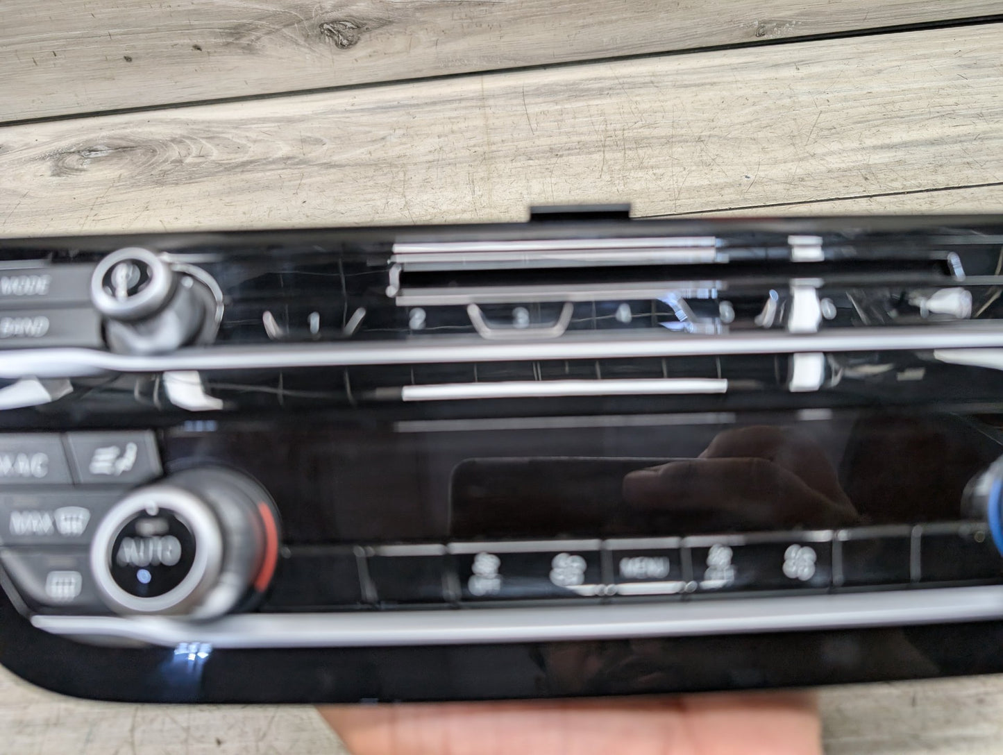 2017-2023 BMW 530i G30 Front AC Heater Climate Control Switch 6834429