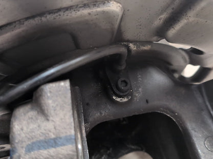 2014 - 2018 BMW X5 F85 Rear Left Driver Control Arm Knuckle Knee Assembly 6877217 S63B44T2