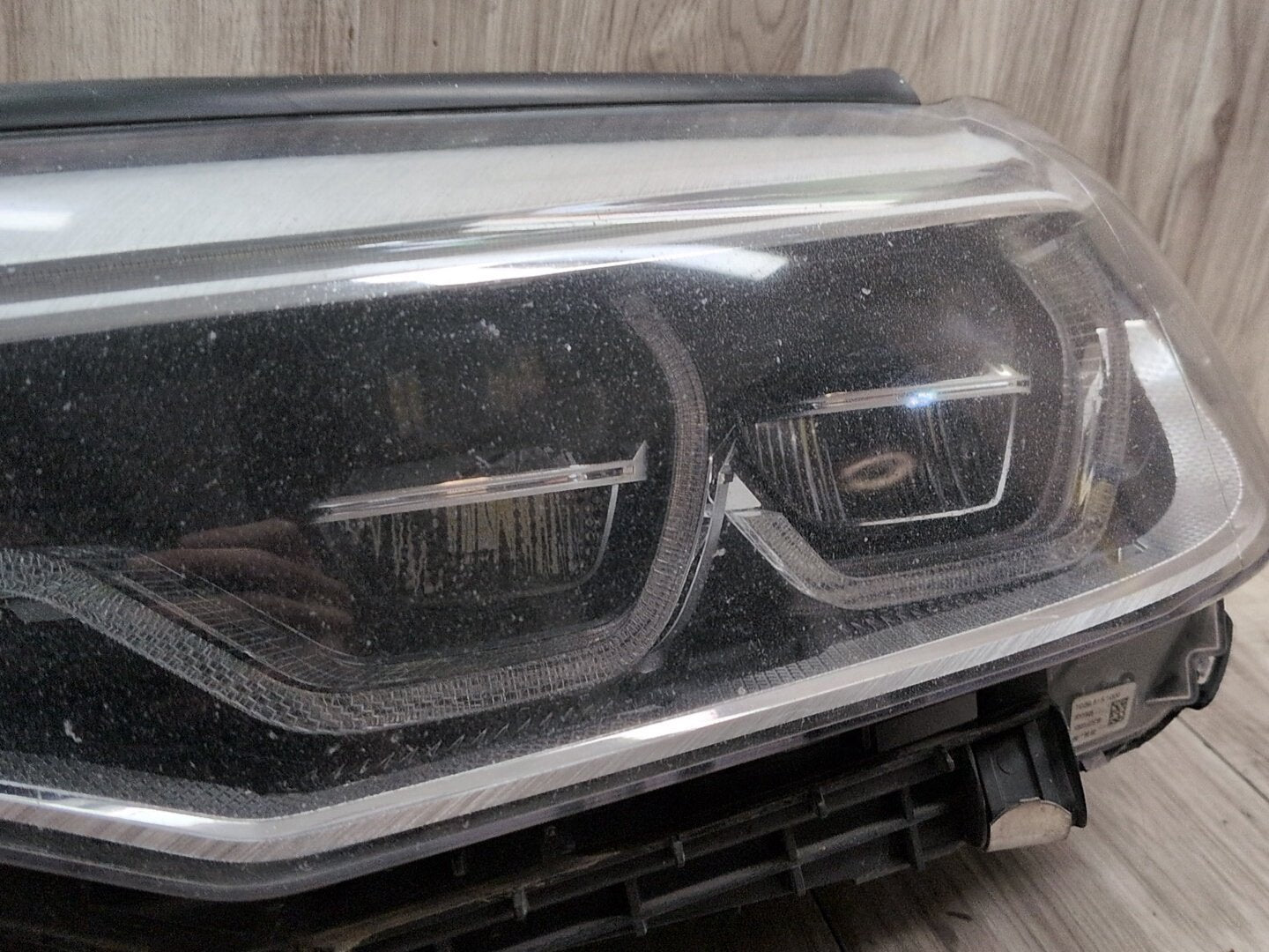 17-20 OEM BMW F90 G30 530 540 M550 M5 Left Driver ICON LED Adaptive Headlight