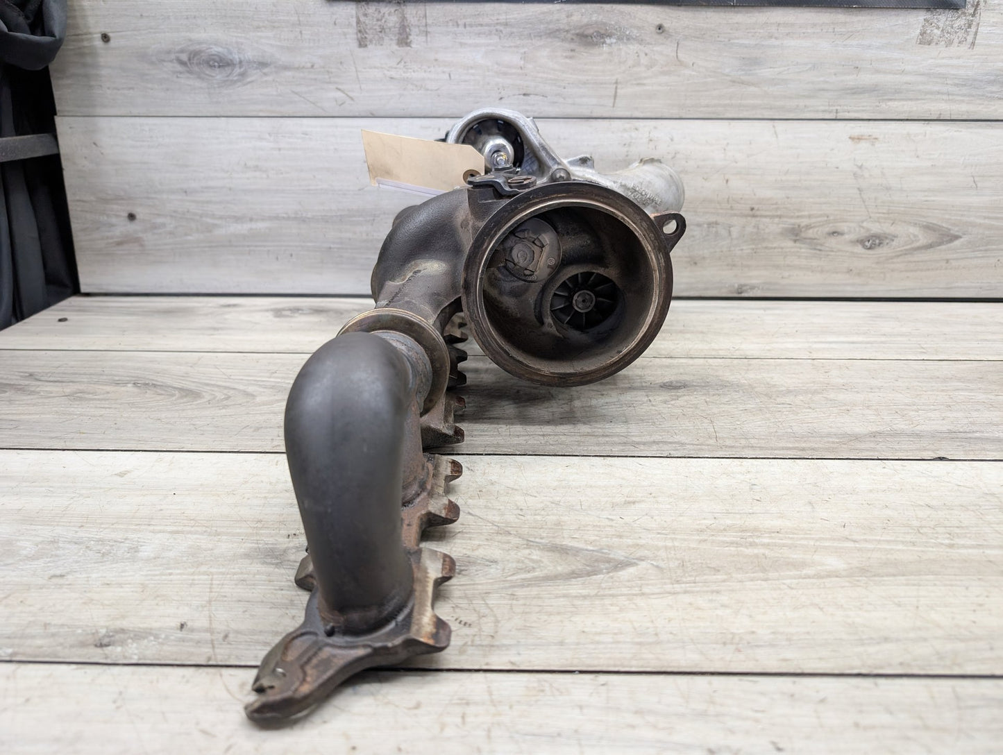 16-19 OEM BMW F30 F32 G30 G12 340 440 B58 Turbo Charger w/ Manifold B58 EWG