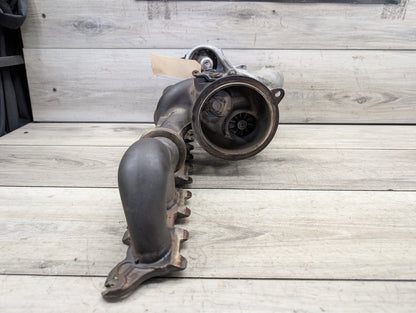 16-19 OEM BMW F30 F32 G30 G12 340 440 B58 Turbo Charger w/ Manifold B58 EWG