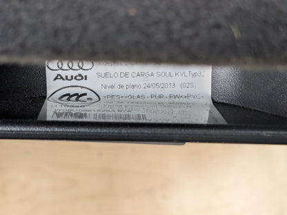 2015-2018 Audi Q3 8U Rear Trunk Cargo Floor Carpet Spare Tire Cover 8U0861529A