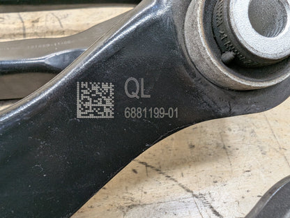 19-26 OEM BMW G20 G22 G23 G26 G42 Rear Left Driver Upper Lower Control Arm SET