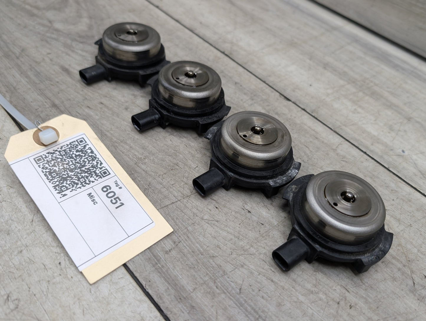 16-19 OEM BMW G12 G30 M550 750 N63R Engine Vanos Solenoid Actuator SET 8663056