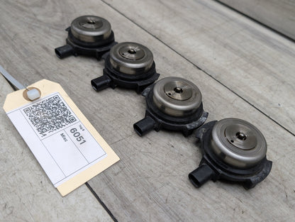 16-19 OEM BMW G12 G30 M550 750 N63R Engine Vanos Solenoid Actuator SET 8663056