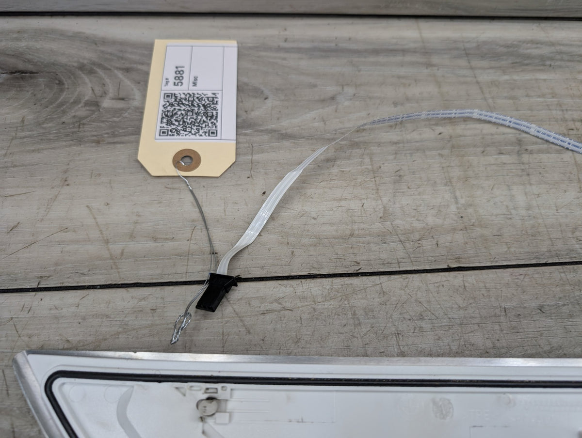 2016-2022 BMW 750Li G12 Rear Right Passenger Scuff Plate Door Sill 7369888 OEM