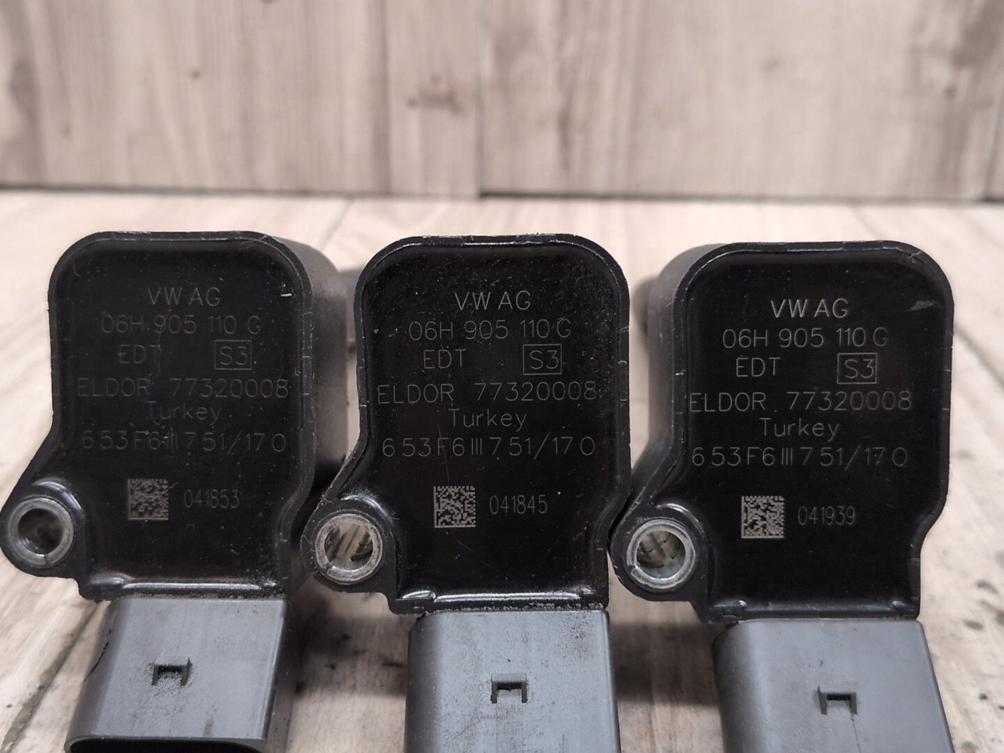2018-2023 Audi B9 S4 CWG Engine Motor Ignition Coil SET 06H905110G