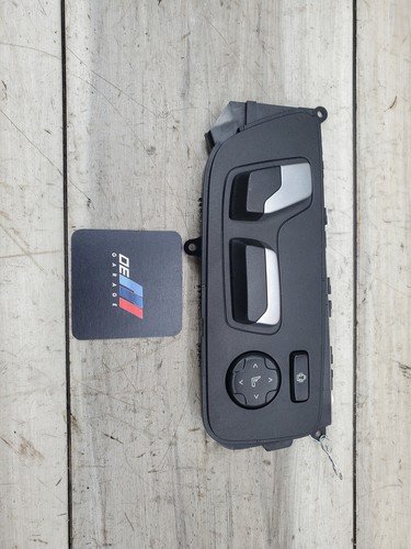 *OEM BMW G01 G02 G20 X3 Front Passenger Right Seat Adjustment Control Switch