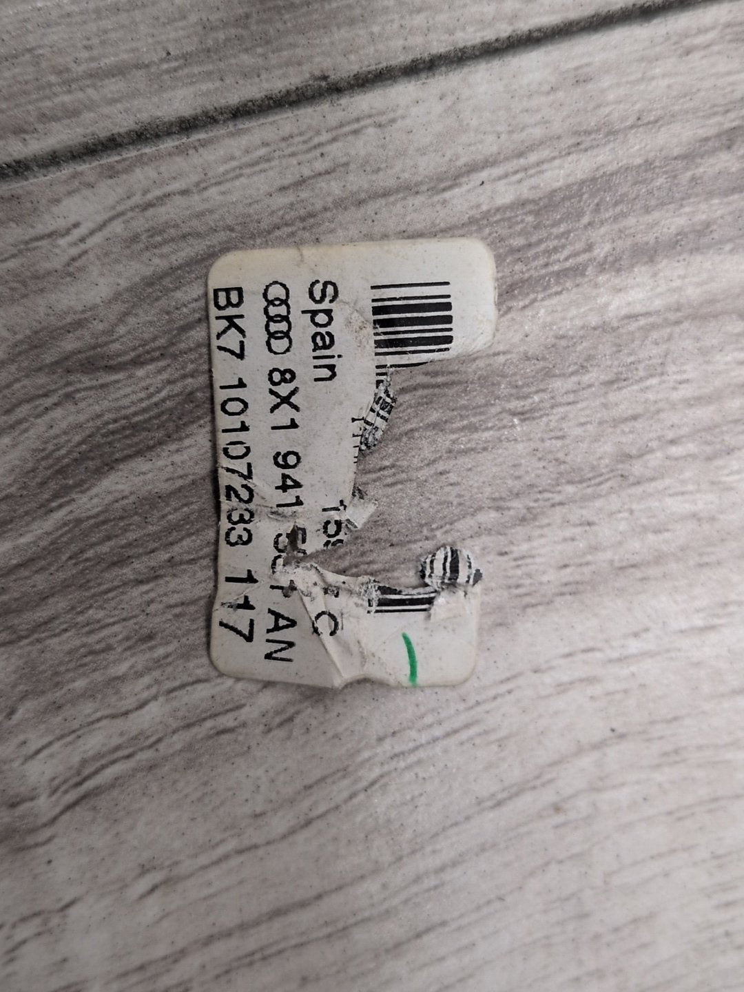 2015-2018 Audi Q3 8U Headlamp Switch 8P0919093 OEM