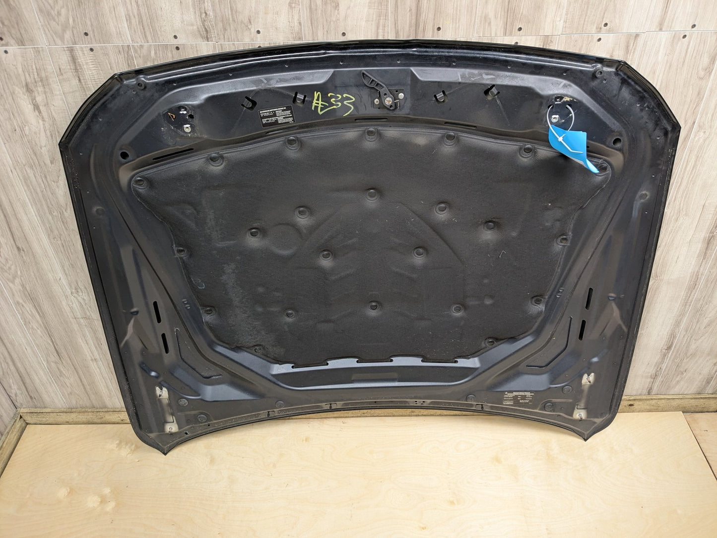 11-16 OEM BMW F10 528 535 550 M5 Sedan Hood Bonnet Panel Shell