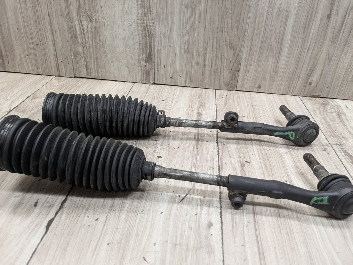 2007-2013 BMW 335i E92 Left Right Tie Rod W/ Boot SET 6765235 OEM