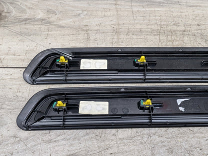 2019 - 2026 BMW 330i G20 Front Left Right Scuff Plate Door Sill SET 7407377 B46B20O1