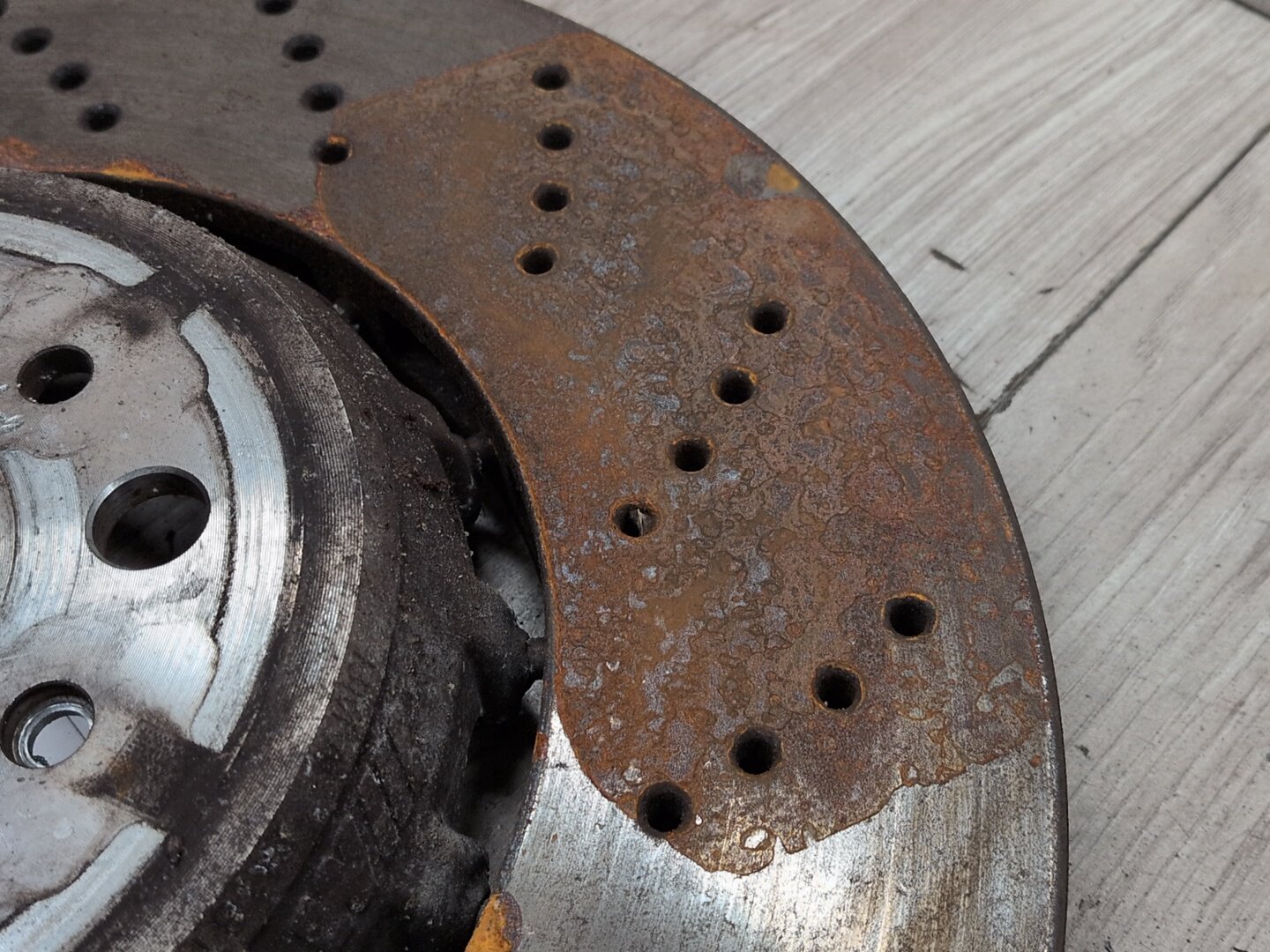 2023 - 2026 BMW M2 G87 Front Right Passenger Brake Disc Rotor 7889662 S58B30T0
