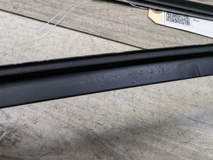 2011 BMW 328i E90 Front Left Right Side Windshield Drip Trim Molding SET 7179253