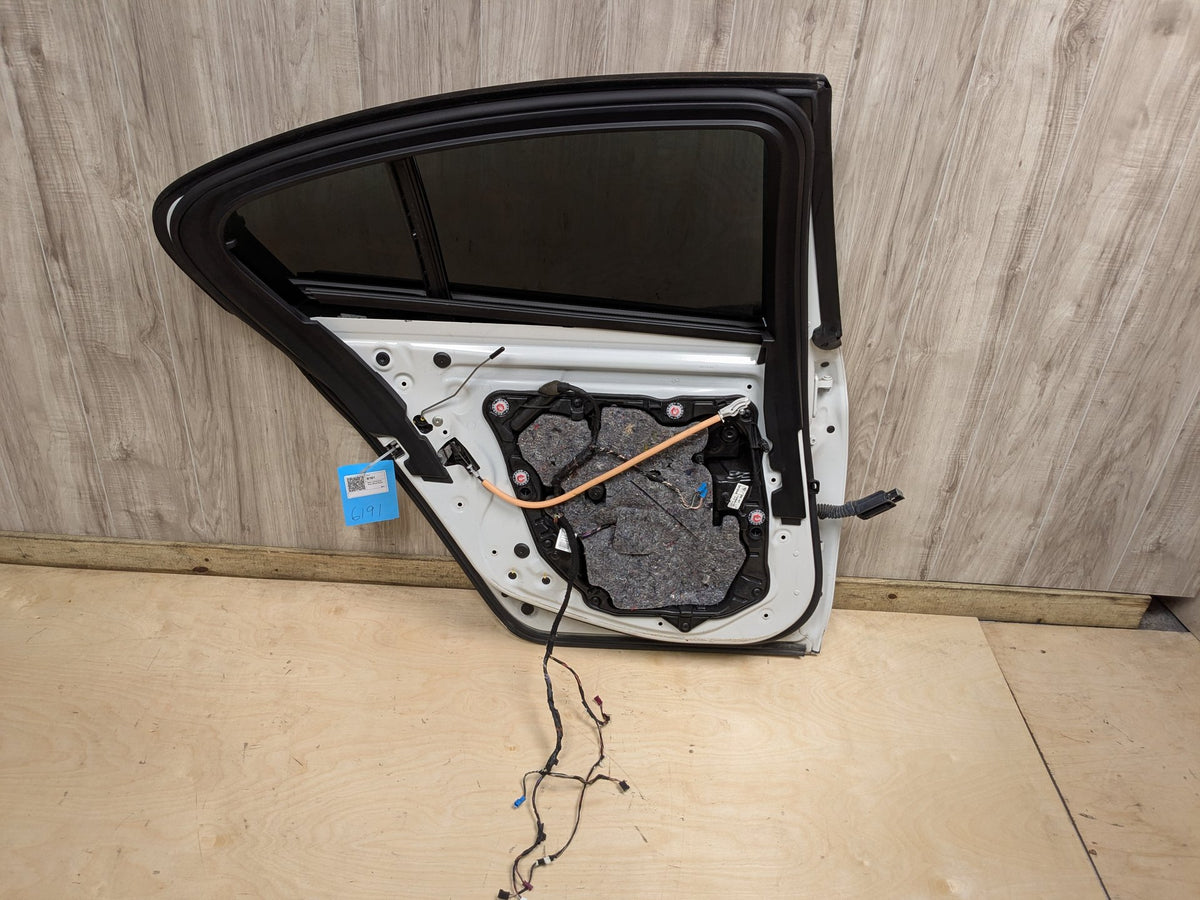 17-23 OEM BMW F90 G30 530 540 M550 M5 Rear Left Driver Door Shell Panel