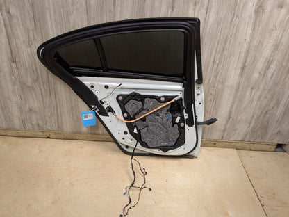 17-23 OEM BMW F90 G30 530 540 M550 M5 Rear Left Driver Door Shell Panel