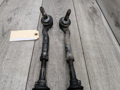 2011-2016 BMW 535i F10 Left Right Tie Rod W/ Boot SET 6784716