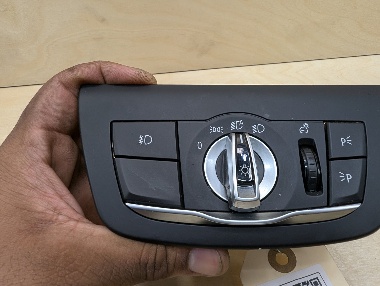 18-24 OEM BMW G01 G02 X3 X4 Headlight Switch Control Panel Light Module