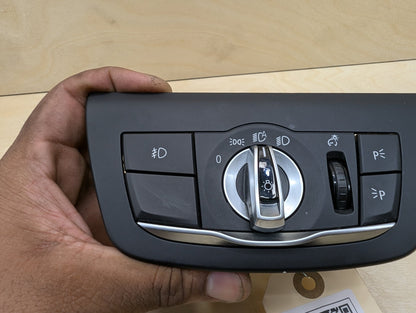 18-24 OEM BMW G01 G02 X3 X4 Headlight Switch Control Panel Light Module