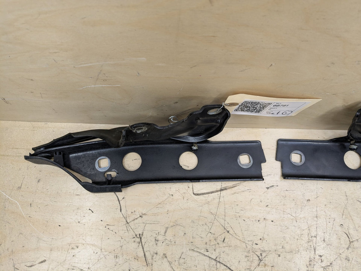 2012-2018 Audi A6 C7 Hood Bonnet Hinges SET 4G8823301 OEM