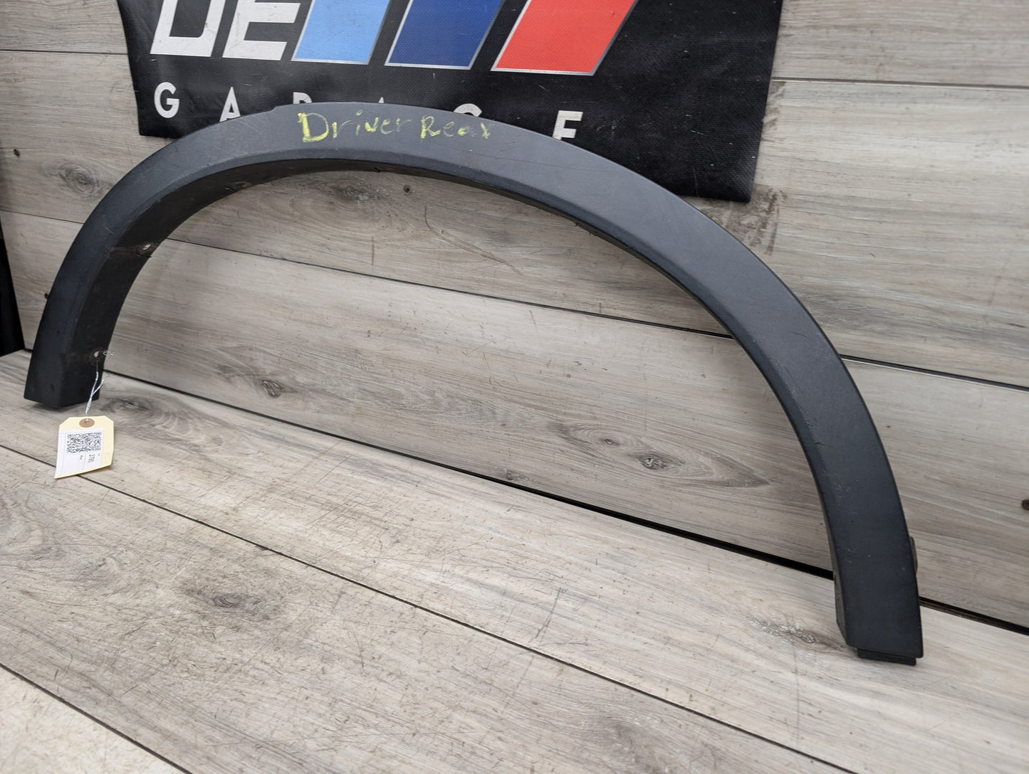 OEM BMW F25 F26 X3 X4 Rear Left Driver Fender Flare Wheel Arch Molding Trim