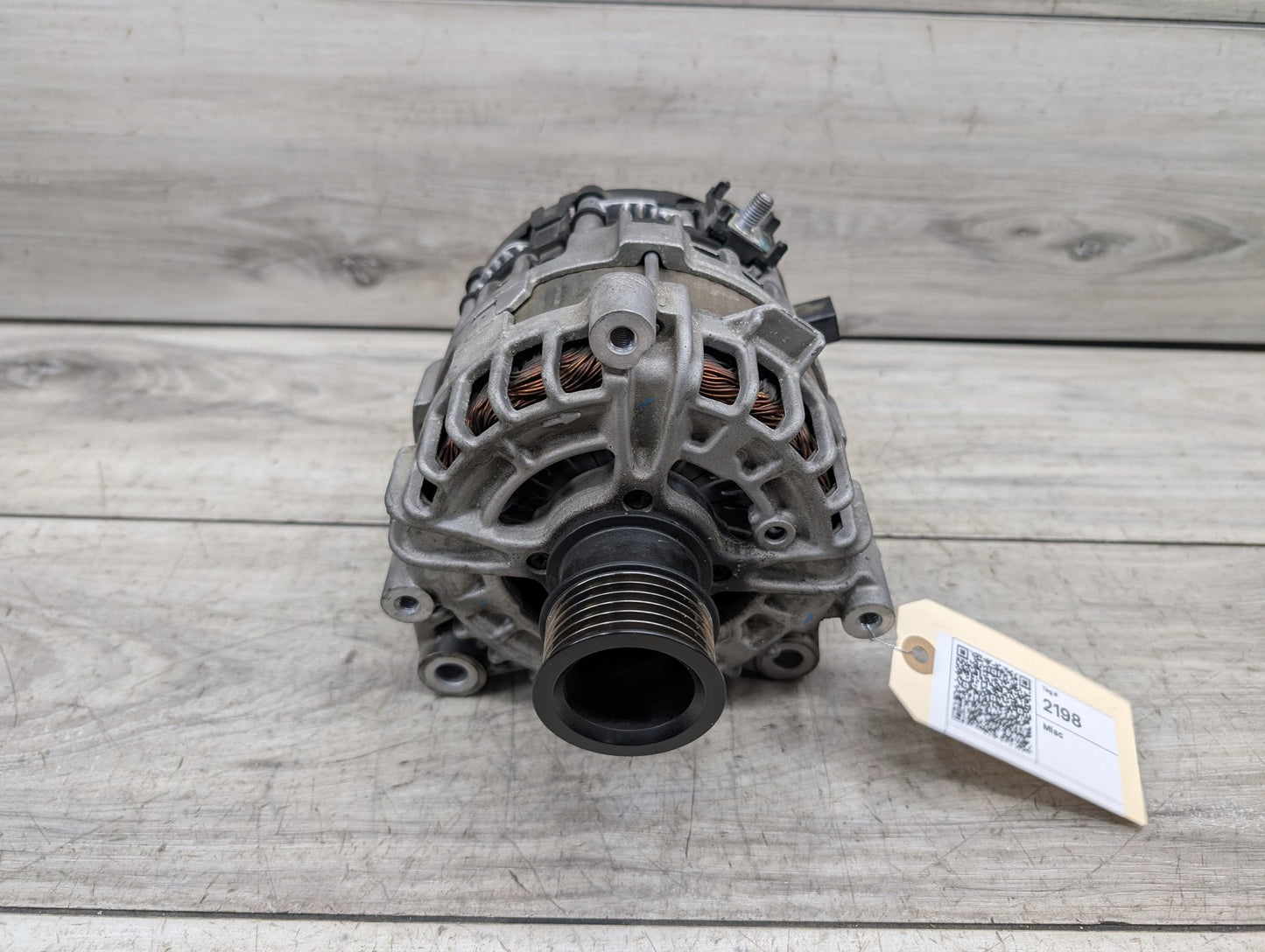 16-20 OEM BMW F30 F32 G01 G12 G30 X3 Engine B46* B58 Alternator Generator 180A