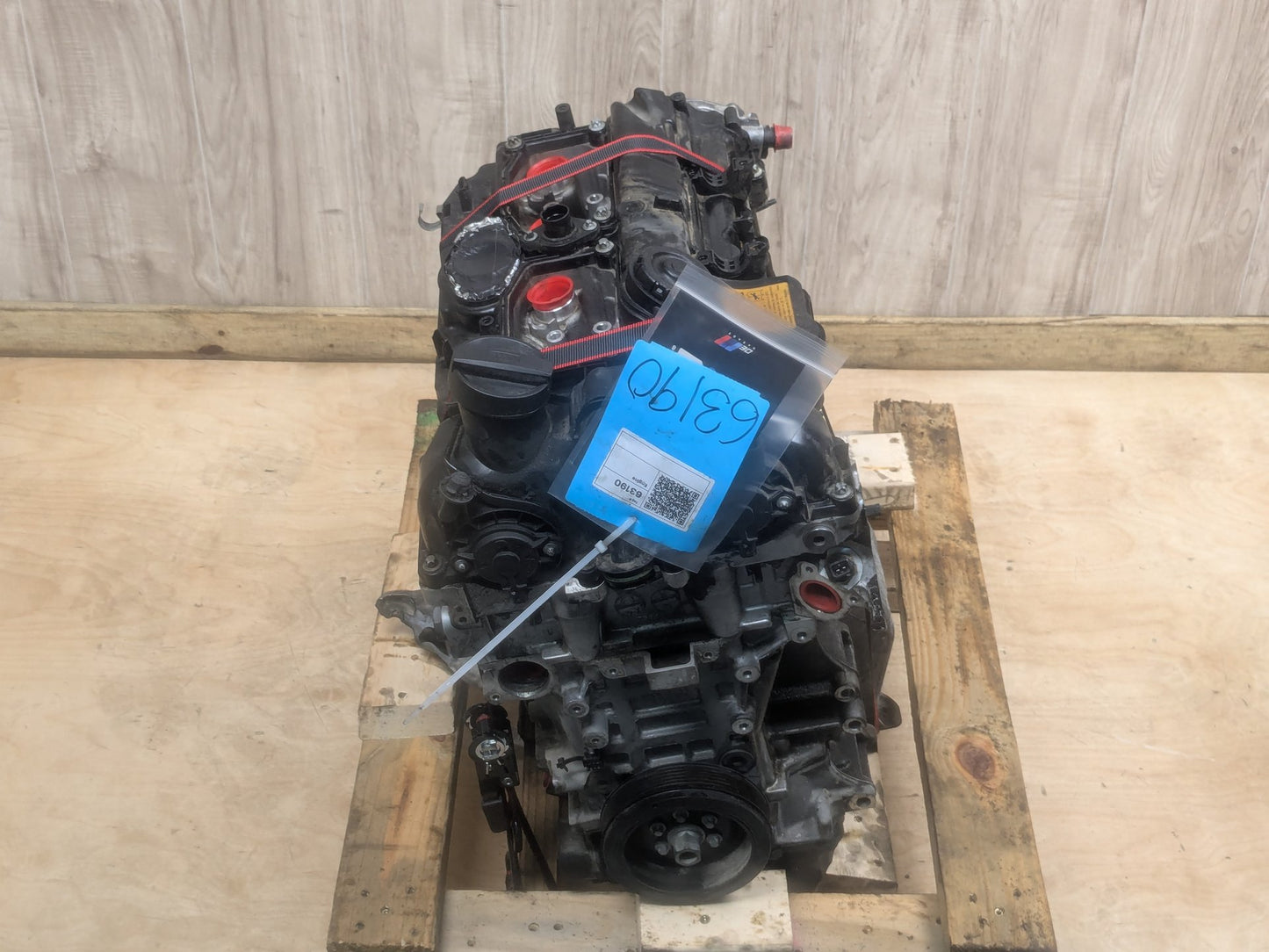 12-18 OEM BMW 320 328 428 528 X3 N26 N20 Engine Motor RWD