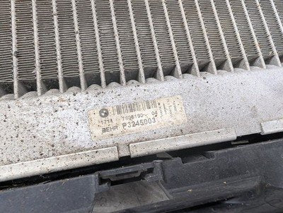 OEM BMW F80 F82 F83 F87 M3 M4 Secondary Auxiliary Radiator Coolant S55
