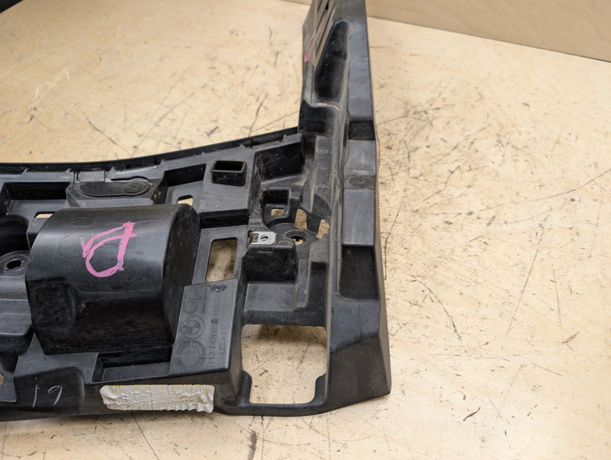 2019-2026 BMW X5 G05 Rear Left Driver Bumper Support Brackets SET 7420651 OEM
