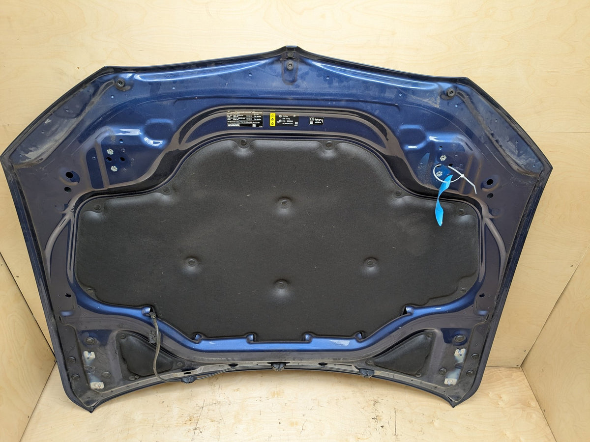 2019-2026 BMW X5 G05 Hood Bonnet Shell Panel Blue C1M