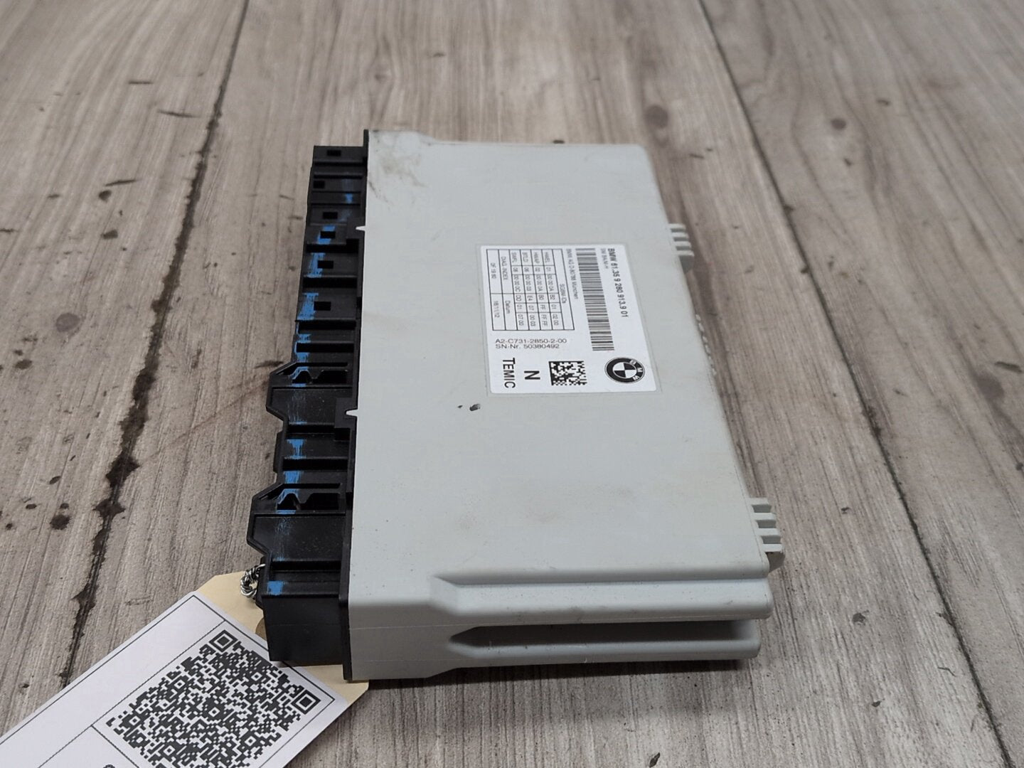 2011 - 2017 BMW X3 F25 Front Left or Right Seat Control Module 9280913 N20B20O0