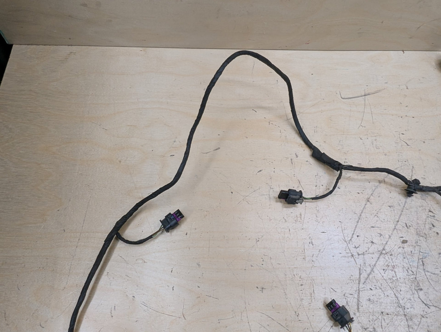 2016-2022 BMW 750i G12 Rear Bumper PDC Parking Sensor Wiring Wire Harness 6802843