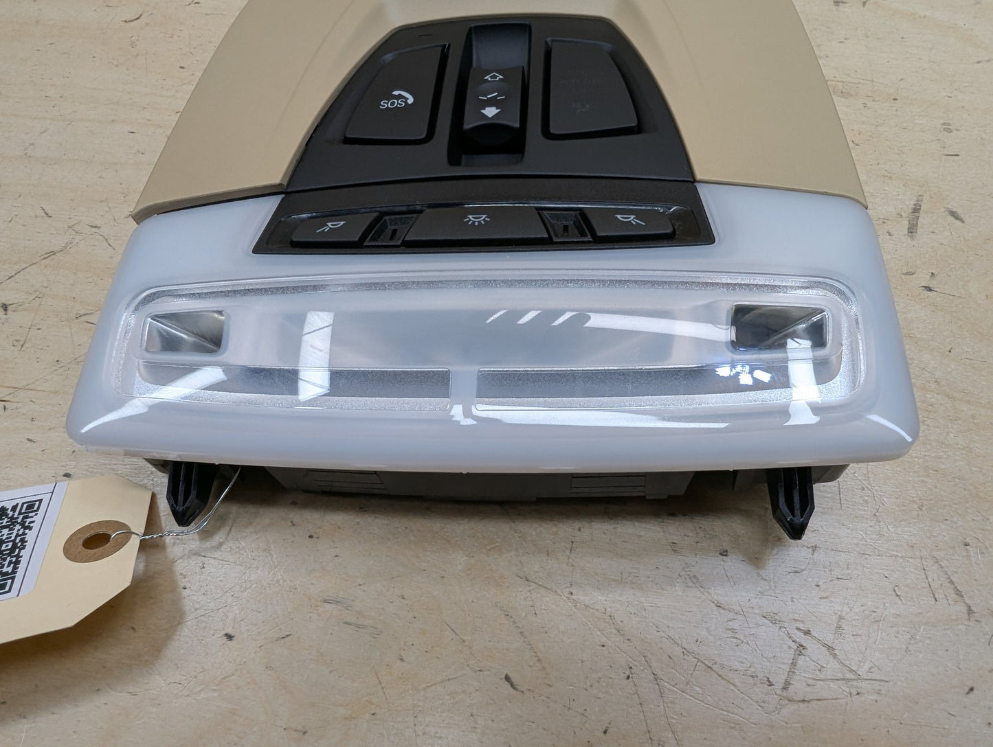 12-20 OEM BMW F22 F30 F32 F36 F80 F87 M2 M3 M4 Overhead Dome Light Reading Lamp