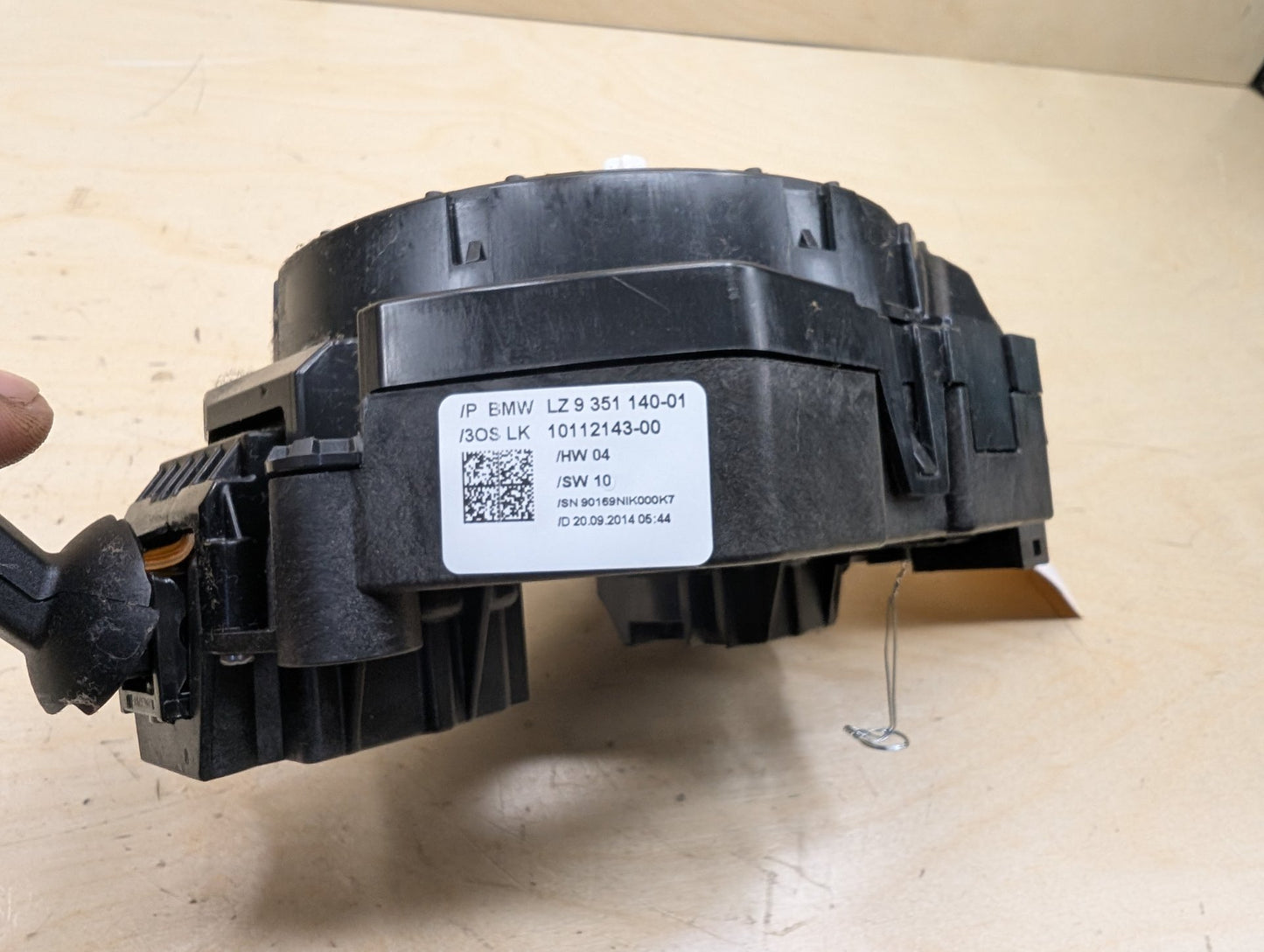 OEM BMW F22 F30 F32 F36 F80 F82 M3 M4 Clock Spring Steering Wheel Angle Sensor