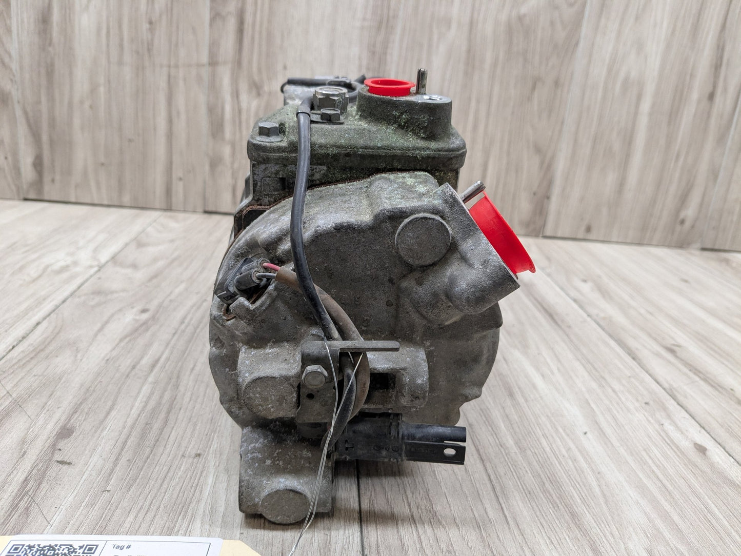 OEM BMW F12 F06 F10 F01 AC Compressor Pump Assembly Air Conditioning N63 S63