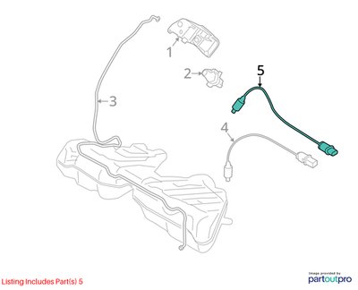 OEM BMW F10 F15 F22 F30 F32 F36 Cat Catalytic Oxygen o2 Lambda Probe Sensors N55