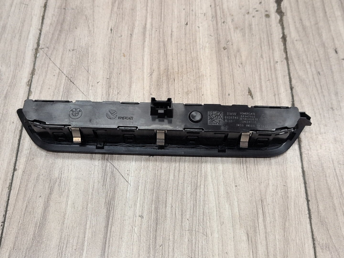 OEM BMW F90 M5 G30 530 540 M550 Front Left Driver Seat Memory Switch Button