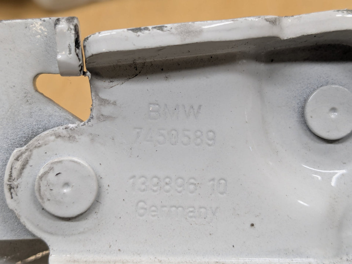 2022-2026 BMW 430i G26 Hood Bonnet Hinges SET 7450589 OEM